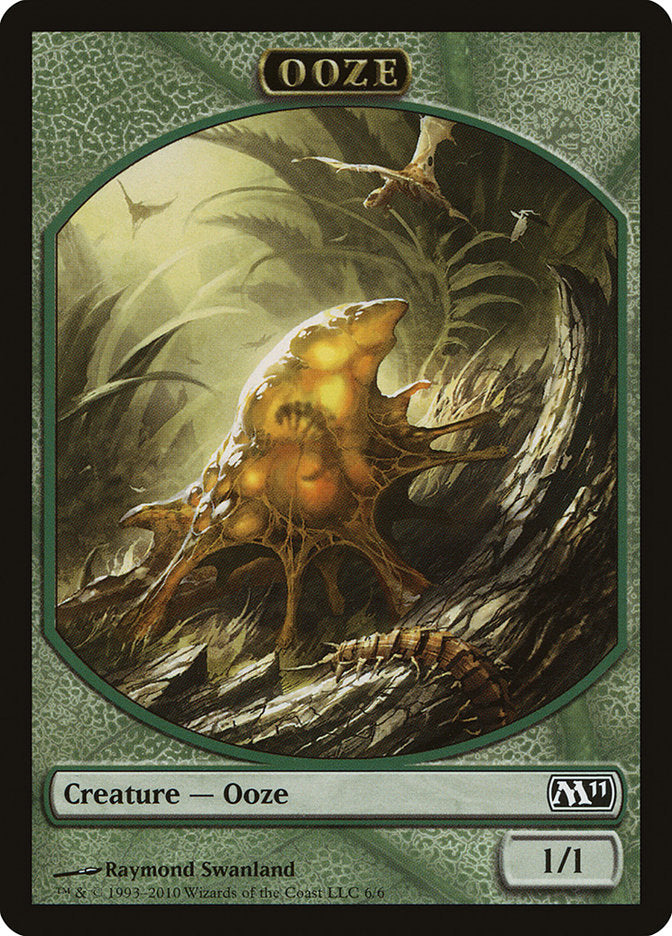Ooze Token (6/6) [Magic 2011 Tokens] | Black Swamp Games