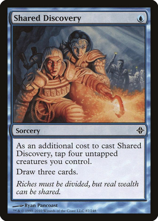 Shared Discovery [Rise of the Eldrazi] | Black Swamp Games