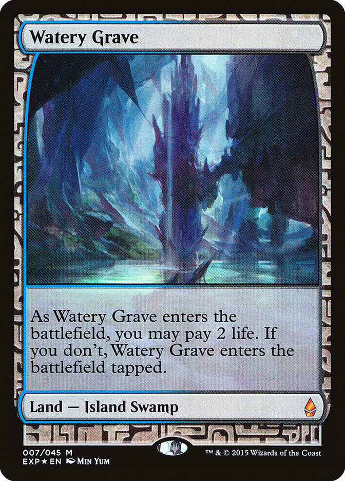 Watery Grave [Zendikar Expeditions] | Black Swamp Games
