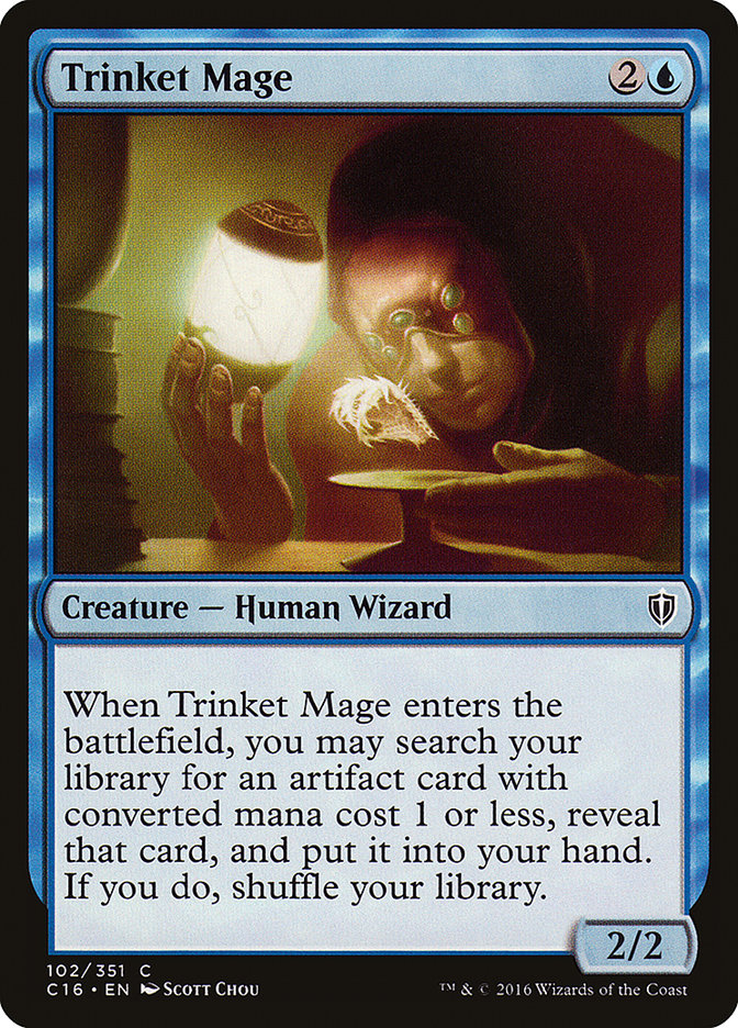 Trinket Mage [Commander 2016] | Black Swamp Games