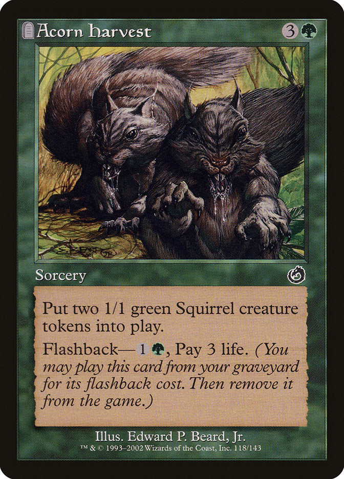 Acorn Harvest [Torment] | Black Swamp Games