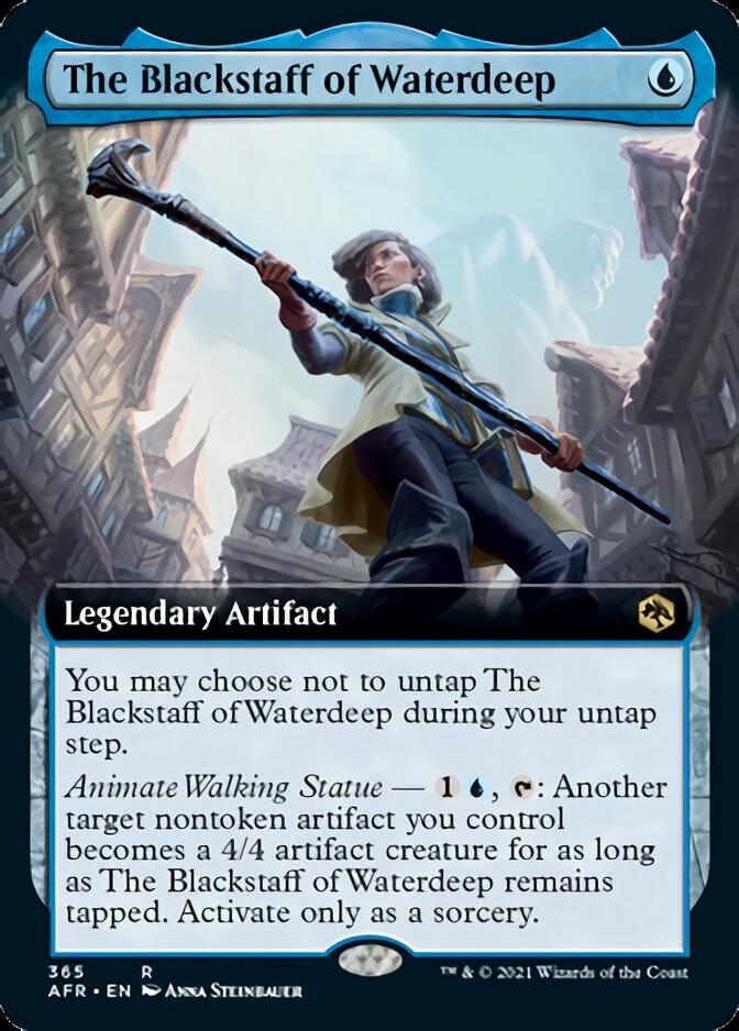 The Blackstaff of Waterdeep (Extended Art) [Dungeons & Dragons: Adventures in the Forgotten Realms] | Black Swamp Games