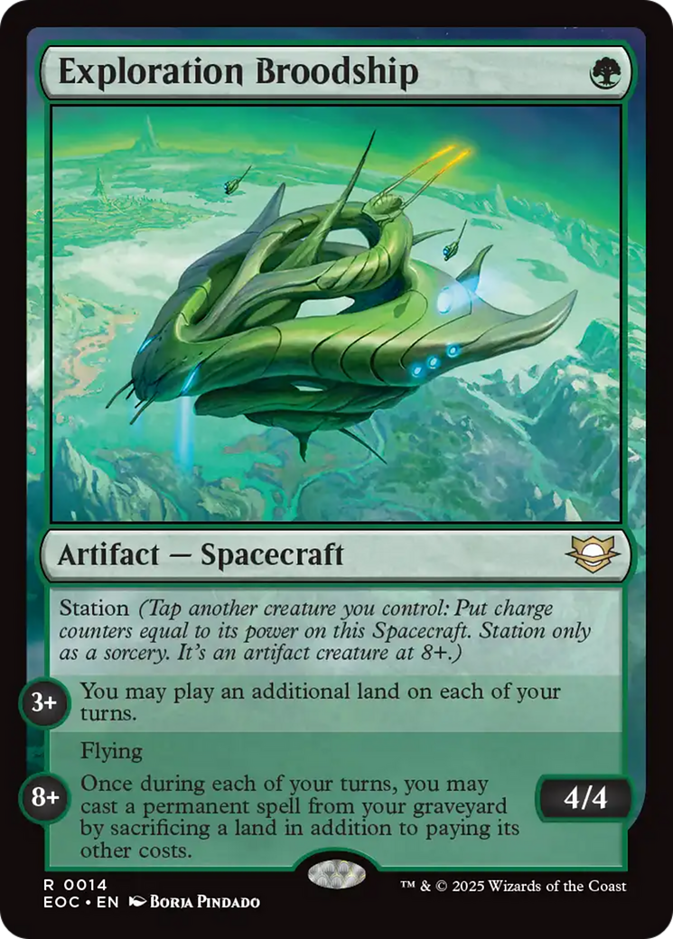 Exploration Broodship [Edge of Eternities Commander] | Black Swamp Games