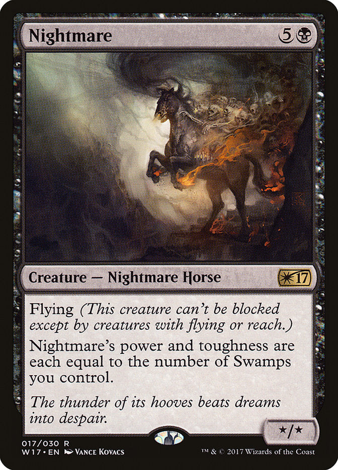 Nightmare [Welcome Deck 2017] | Black Swamp Games