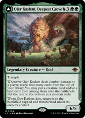 Ojer Kaslem, Deepest Growth // Temple of Cultivation [The Lost Caverns of Ixalan] | Black Swamp Games