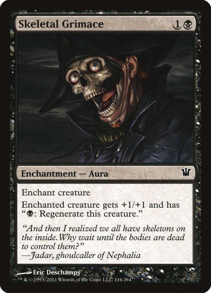 Skeletal Grimace [Innistrad] | Black Swamp Games