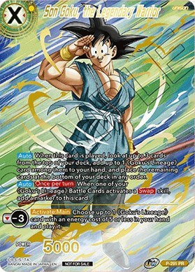 Son Goku, the Legendary Warrior (Gold Stamped) (P-291) [Promotion Cards] | Black Swamp Games