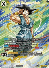 Son Goku, the Legendary Warrior (Gold Stamped) (P-291) [Promotion Cards] | Black Swamp Games