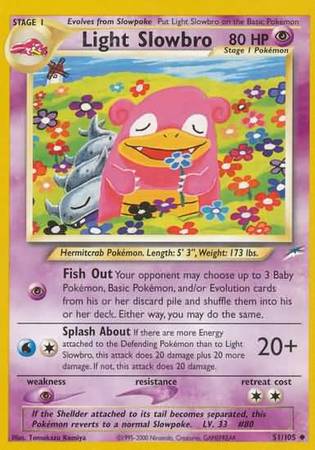 Light Slowbro (51/105) [Neo Destiny Unlimited] | Black Swamp Games