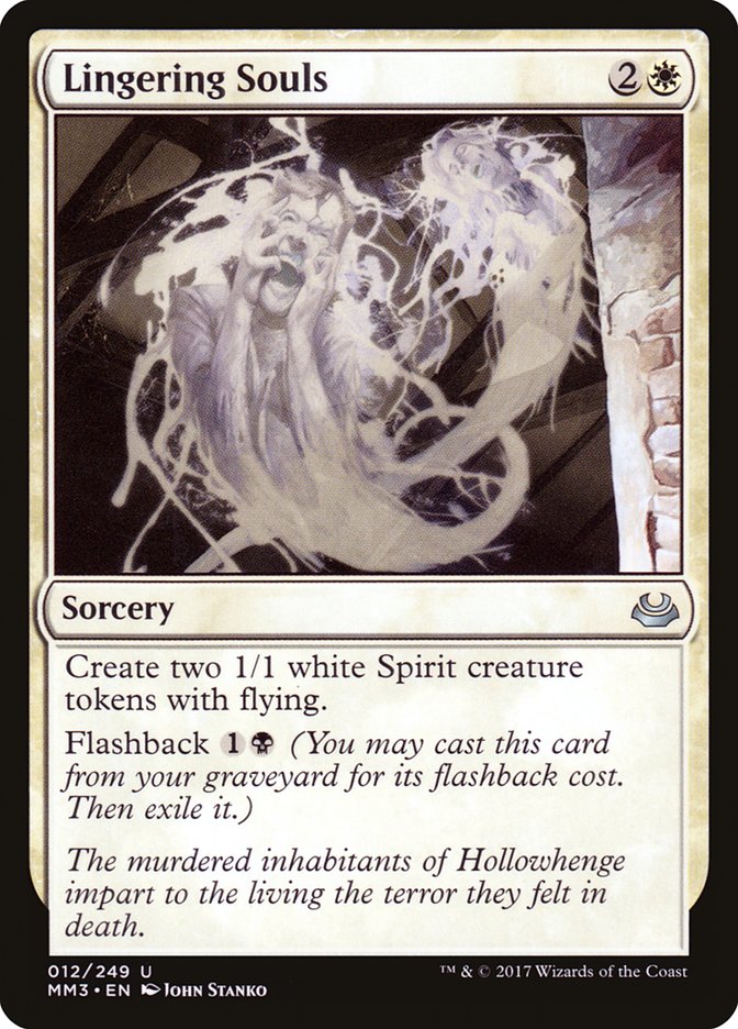 Lingering Souls [Modern Masters 2017] | Black Swamp Games