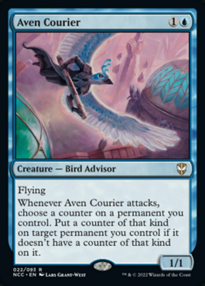 Aven Courier [Streets of New Capenna Commander] | Black Swamp Games
