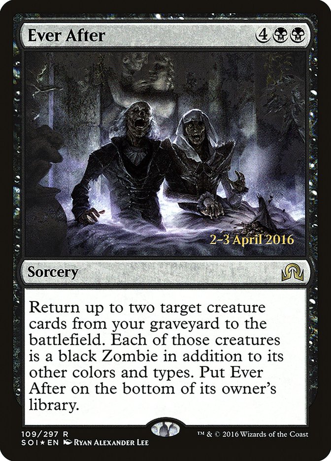 Ever After [Shadows over Innistrad Prerelease Promos] | Black Swamp Games