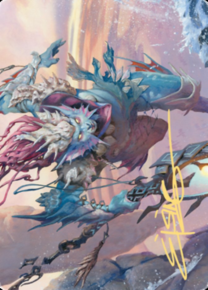 Umara Wizard (Art Series) [Zendikar Rising Art Series] | Black Swamp Games