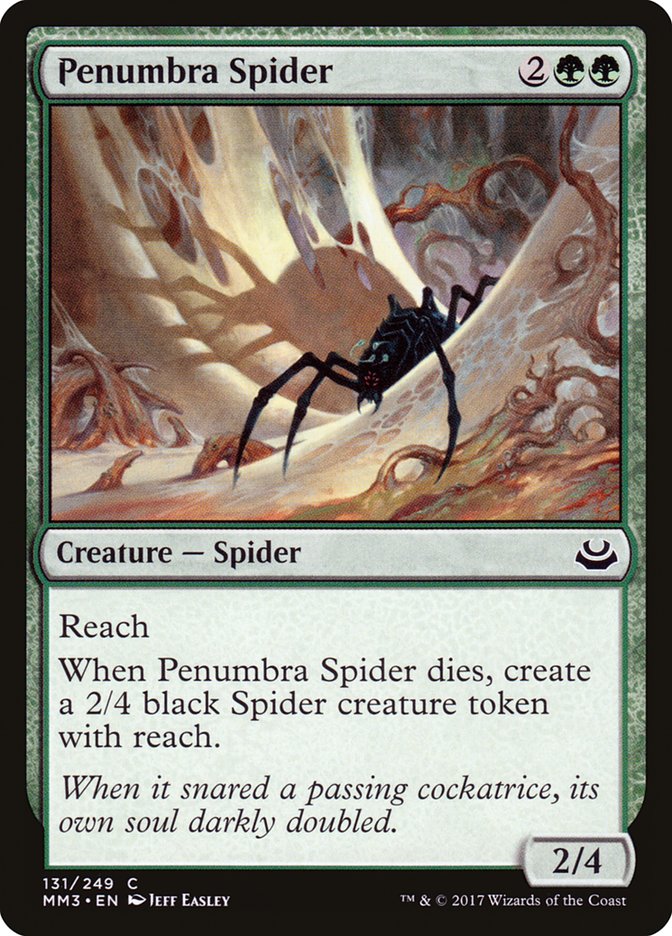Penumbra Spider [Modern Masters 2017] | Black Swamp Games
