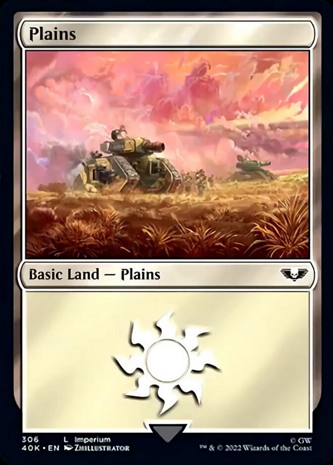 Plains (306) [Warhammer 40,000] | Black Swamp Games