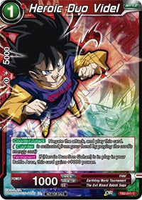 Heroic Duo Videl (Event Pack 05) (TB2-011) [Promotion Cards] | Black Swamp Games