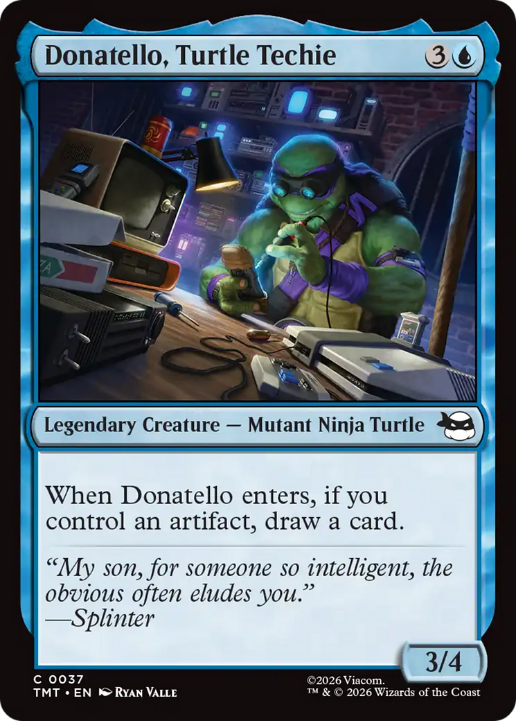 Donatello, Turtle Techie [Teenage Mutant Ninja Turtles] | Black Swamp Games