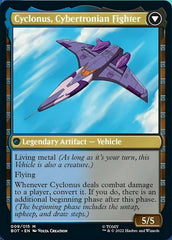 Cyclonus, the Saboteur // Cyclonus, Cybertronian Fighter [Transformers] | Black Swamp Games