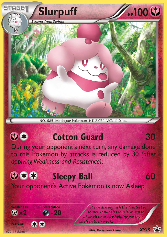 Slurpuff (XY15) [XY: Black Star Promos] | Black Swamp Games