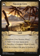 Treasure Map // Treasure Cove [Secret Lair: From Cute to Brute] | Black Swamp Games