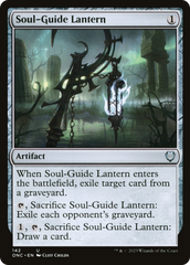 Soul-Guide Lantern [Phyrexia: All Will Be One Commander] | Black Swamp Games