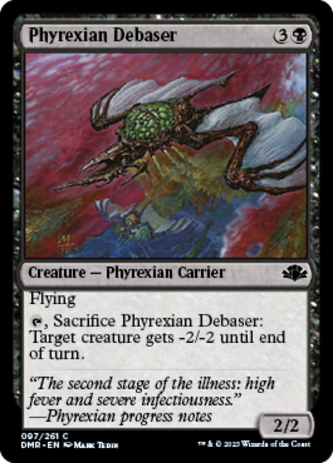 Phyrexian Debaser [Dominaria Remastered] | Black Swamp Games