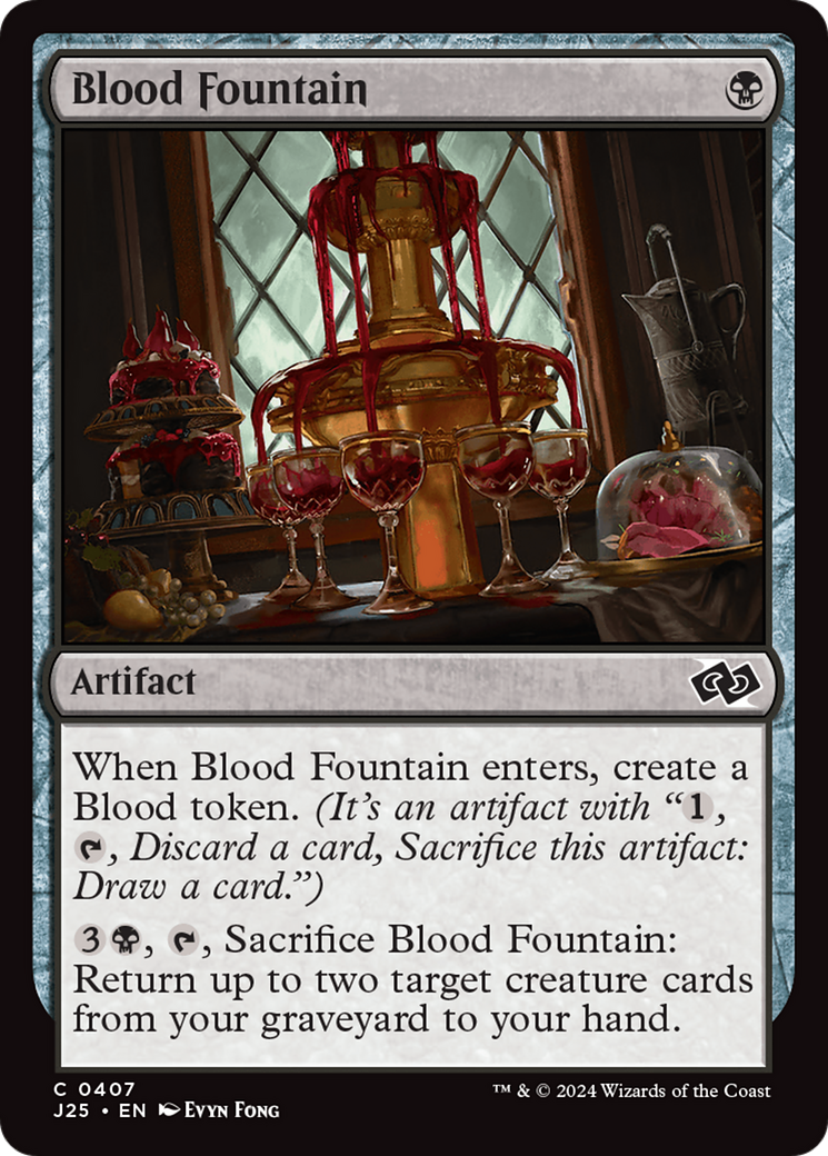 Blood Fountain [Foundations Jumpstart] | Black Swamp Games
