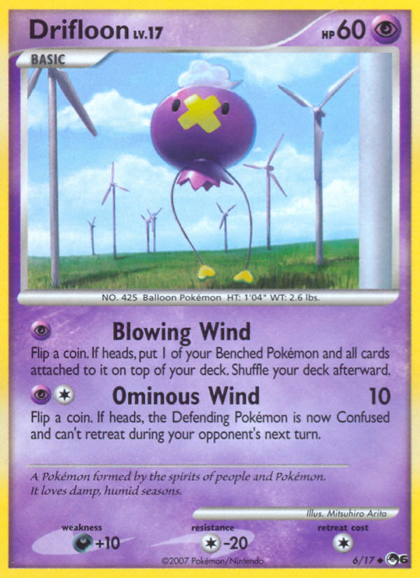 Drifloon (6/17) [POP Series 6] | Black Swamp Games