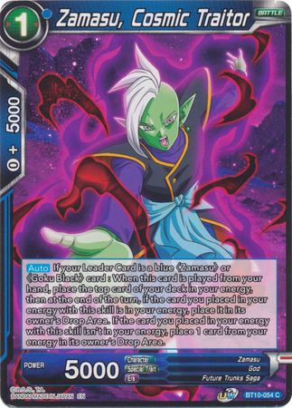 Zamasu, Cosmic Traitor (BT10-054) [Rise of the Unison Warrior 2nd Edition] | Black Swamp Games