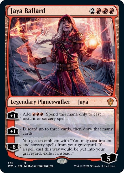 Jaya Ballard [Commander 2021] | Black Swamp Games