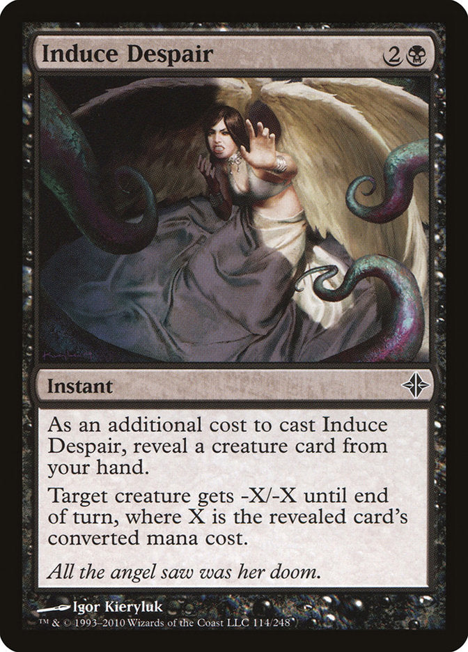Induce Despair [Rise of the Eldrazi] | Black Swamp Games
