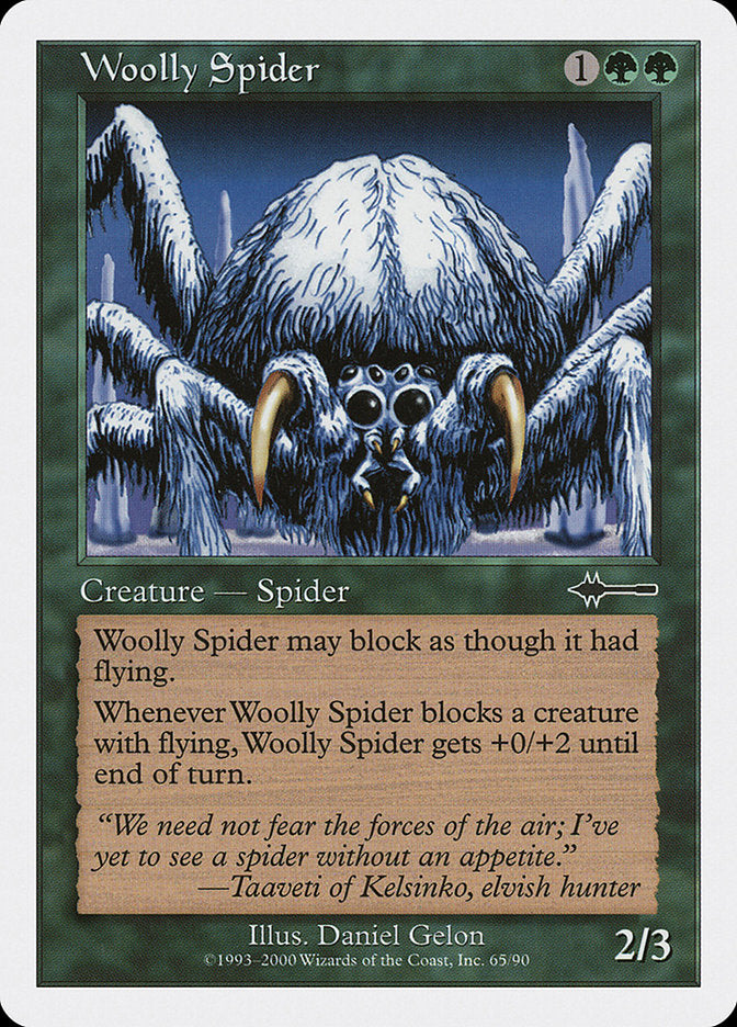Woolly Spider [Beatdown] | Black Swamp Games