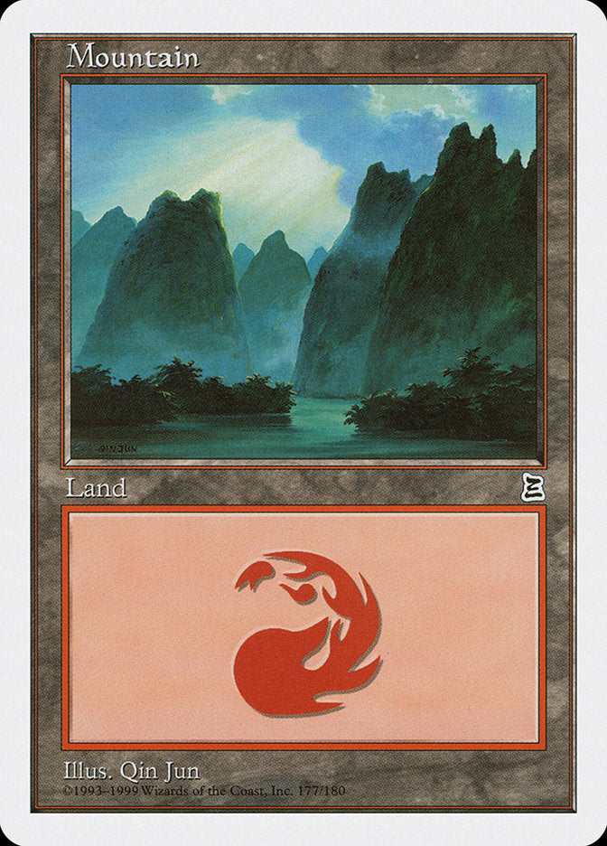 Mountain (177) [Portal Three Kingdoms] | Black Swamp Games