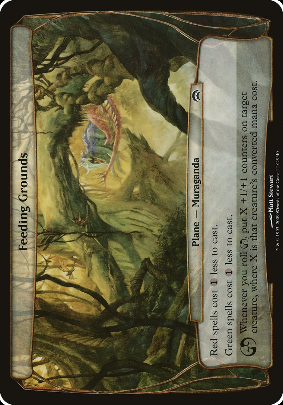 Feeding Grounds (Planes) [Planechase Planes] | Black Swamp Games