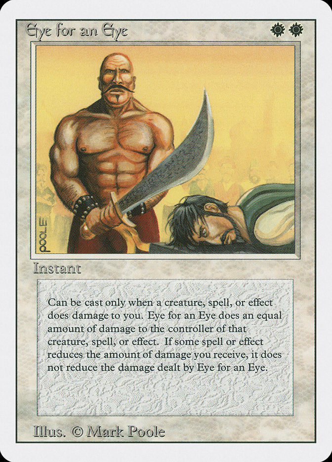 Eye for an Eye [Revised Edition] | Black Swamp Games
