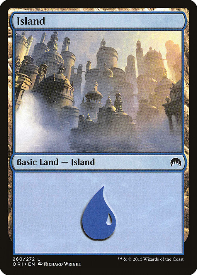Island (260) [Magic Origins] | Black Swamp Games
