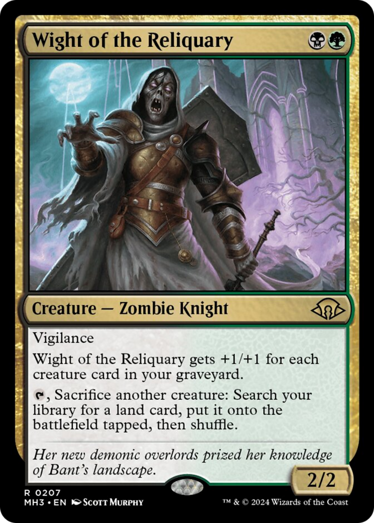 Wight of the Reliquary [Modern Horizons 3] | Black Swamp Games