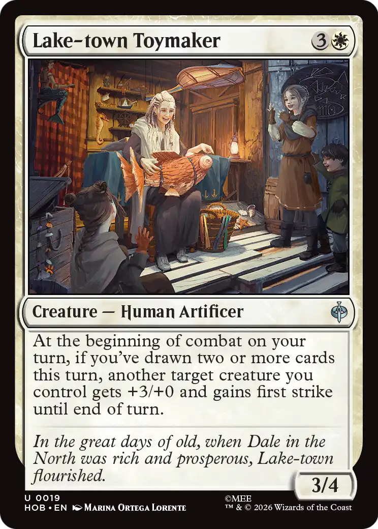 Lake-town Toymaker [The Hobbit] | Black Swamp Games