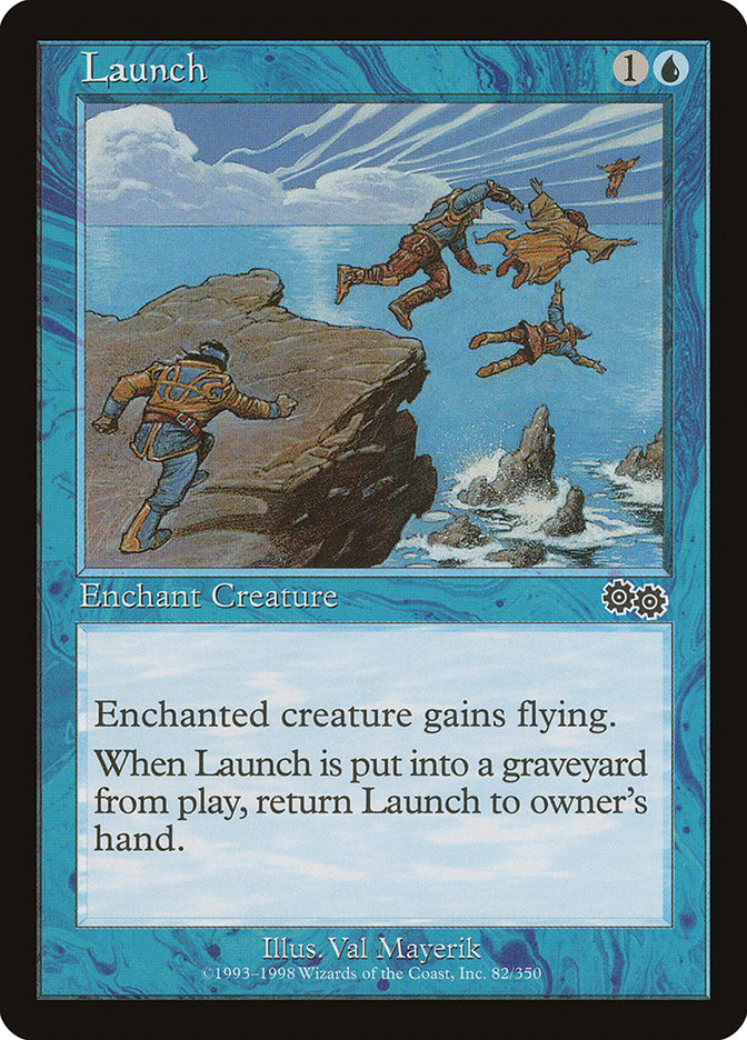 Launch [Urza's Saga] | Black Swamp Games