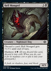 Hell Mongrel [Modern Horizons 2] | Black Swamp Games