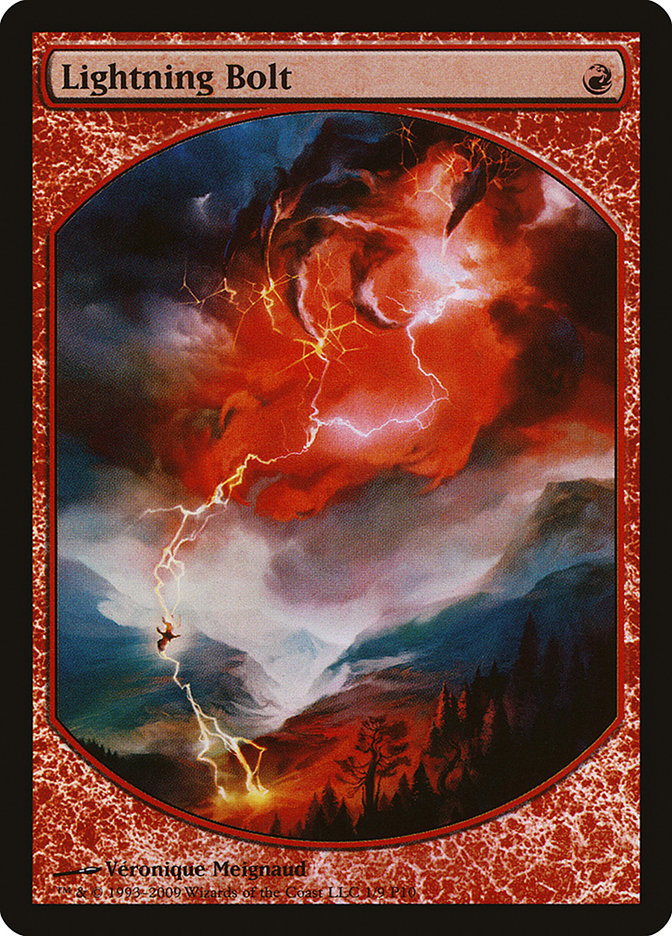 Lightning Bolt [Magic Player Rewards 2010] | Black Swamp Games