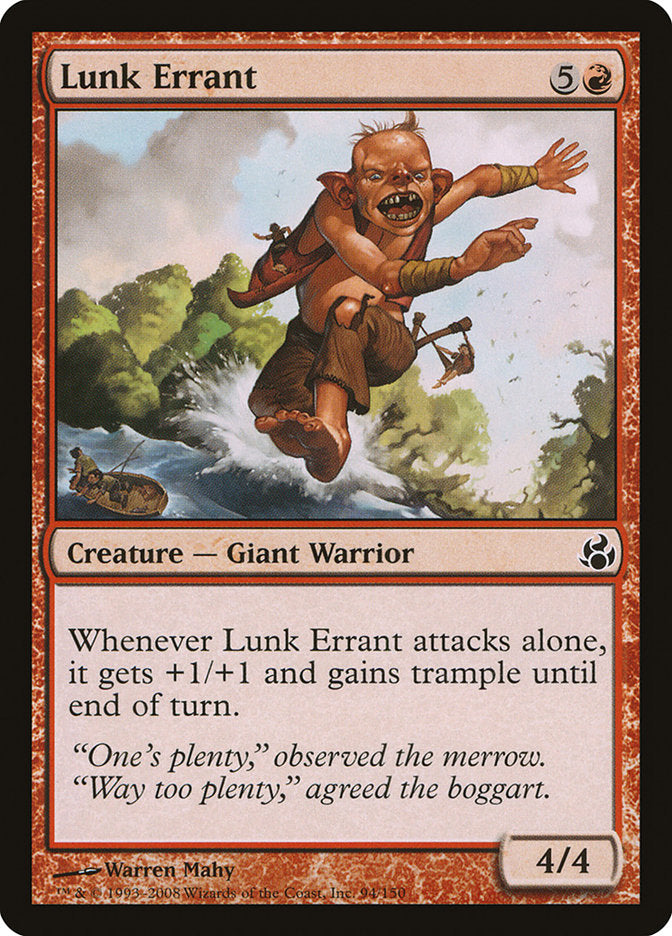 Lunk Errant [Morningtide] | Black Swamp Games