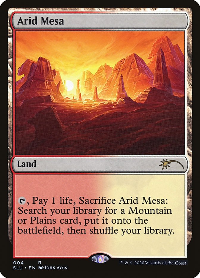Arid Mesa [Secret Lair: Ultimate Edition] | Black Swamp Games