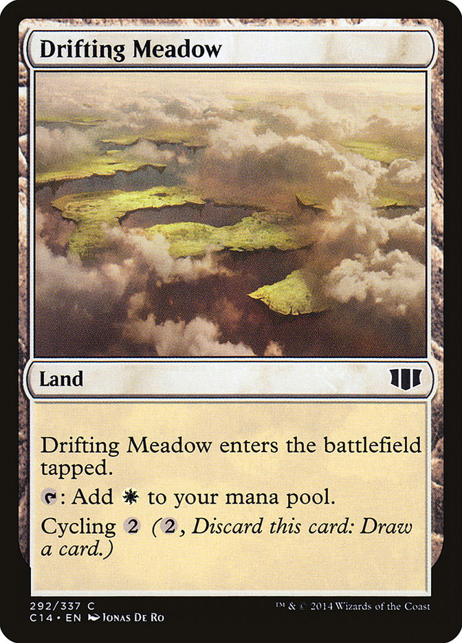 Drifting Meadow [Commander 2014] | Black Swamp Games