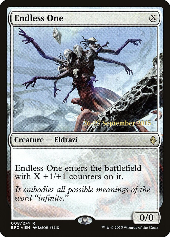 Endless One [Battle for Zendikar Prerelease Promos] | Black Swamp Games