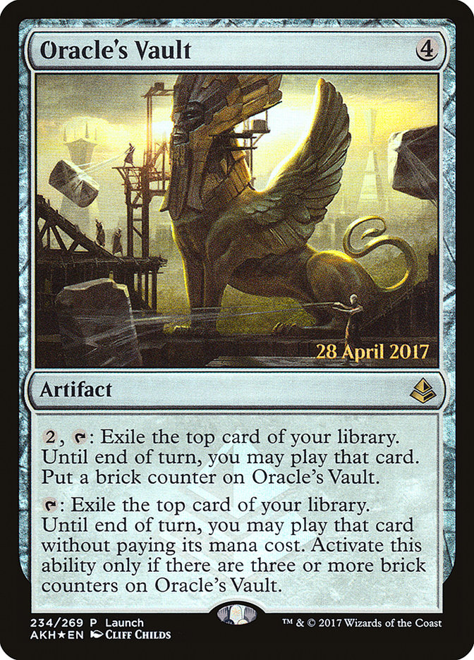 Oracle's Vault (Launch) [Amonkhet Promos] | Black Swamp Games