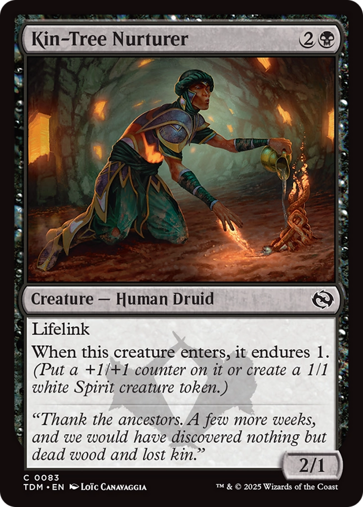 Kin-Tree Nurturer [Tarkir: Dragonstorm] | Black Swamp Games