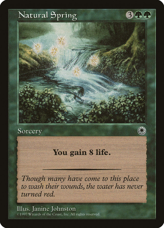Natural Spring [Portal] | Black Swamp Games