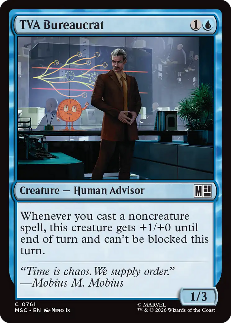 TVA Bureaucrat [Marvel Super Heroes Commander] | Black Swamp Games