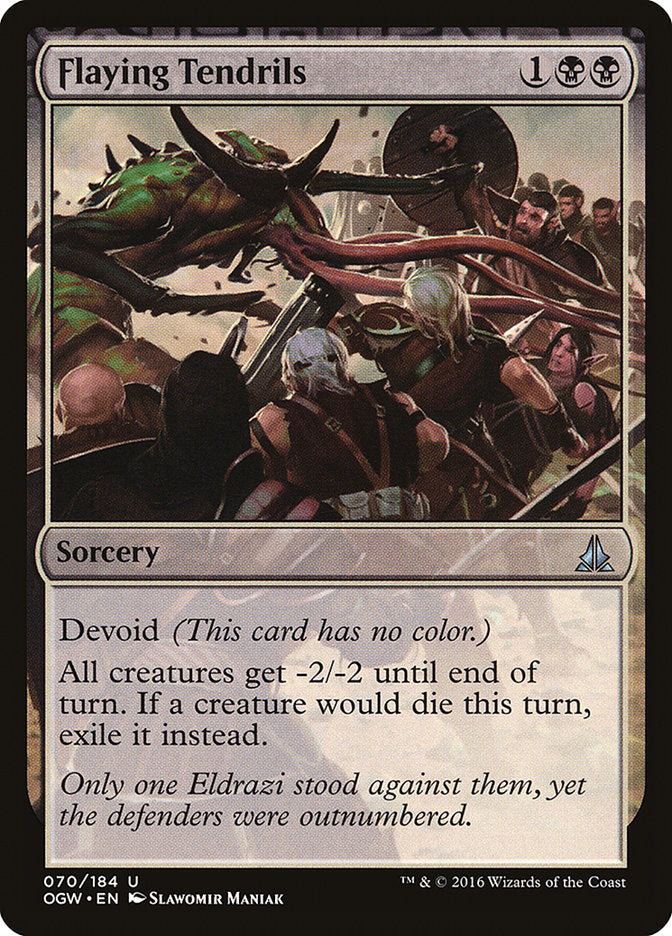 Flaying Tendrils [Oath of the Gatewatch] | Black Swamp Games